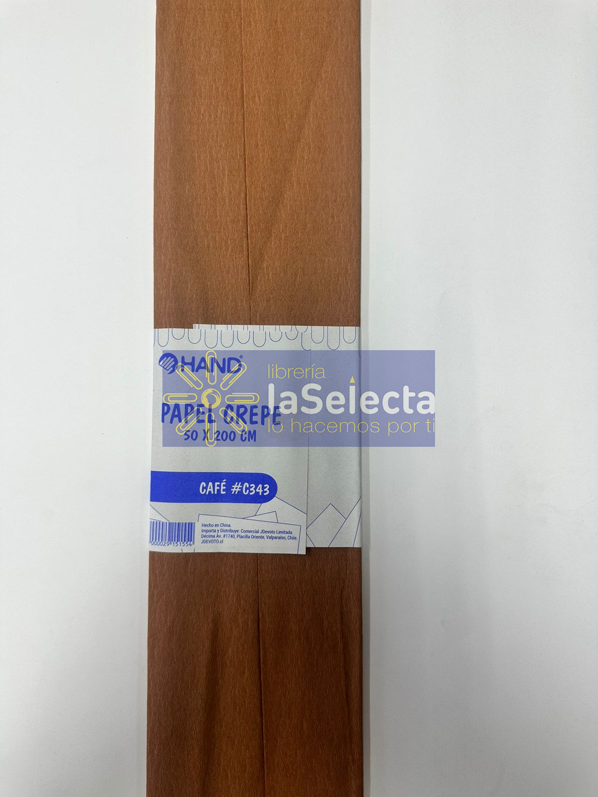 PAPEL CREPE CAFE HAND